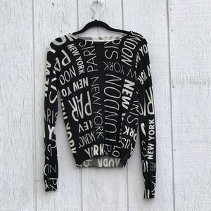 Forever 21 New York sweater